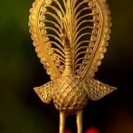 Authentic Handcrafted Dhokra Vintage Peacock