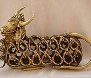 Authentic Handcrafted Dhokra Tribal Ox