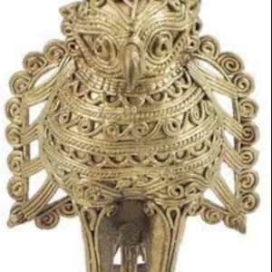 Authentic Handcrafted Dhokra Ancient Owl